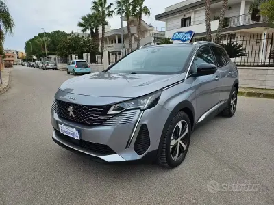 Usata Peugeot 3008 GT 131 CV (96 kW) 2021 Grigio SUV
