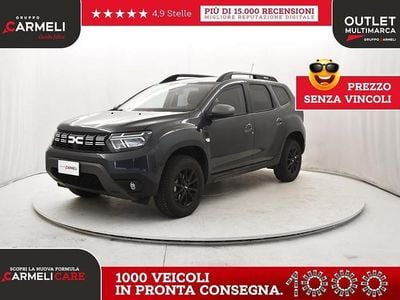 Usata Dacia Duster Journey 91 CV (66 kW) 2023 Grigio SUV