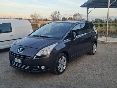 usata Peugeot 5008 1.6 hdi platinum manuale