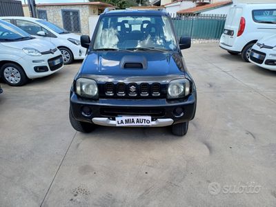 usata Suzuki Jimny 1.5 diesel (gancio traino)