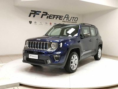 Usata Jeep Renegade Limited 140 CV (102 kW) 2018 Blu SUV