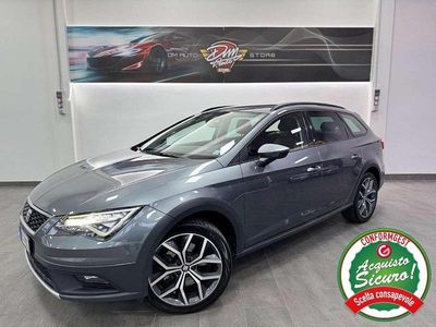Usata Seat Leon X-Perience 4Drive 184 CV (135 kW) 2018 Grigio Station wagon
