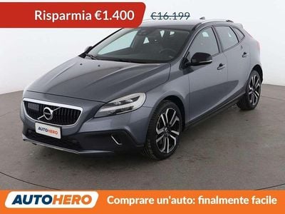 Usata Volvo V40 Summum 190 CV (139 kW) 2016 Grigio Berlina