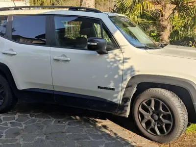 Usata Jeep Renegade Limited 120 CV (88 kW) 2014 Bianco SUV