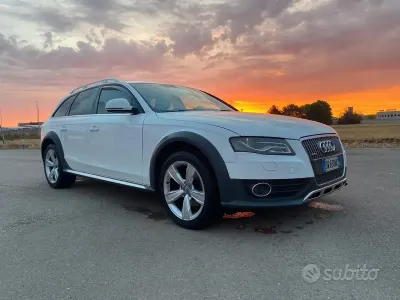 Usata Audi A4 170 CV (125 kW) 2009 Bianco Station wagon