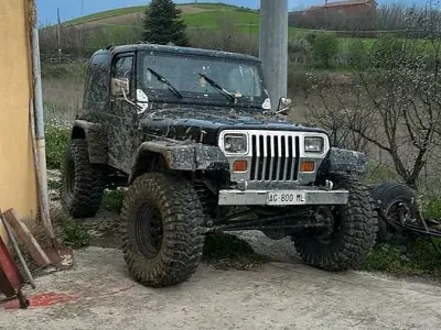 Usata Jeep Wrangler 184 CV (135 kW) 1995 SUV