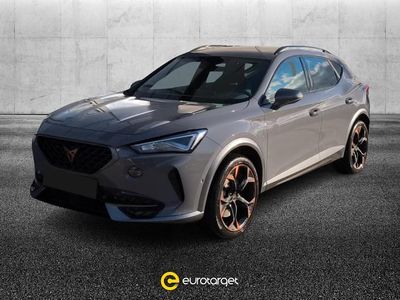 Usata Cupra Formentor VZ 245 CV (180 kW) 2022 Grigio metallizzato SUV