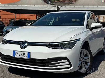 Usata VW Golf VIII Style 115 CV (84 kW) 2023 Bianco Berlina