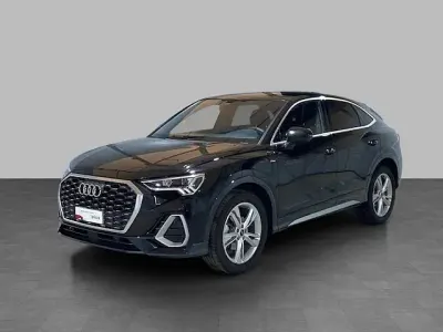 Usata Audi Q3 Sportback S-Line 150 CV (110 kW) 2025 Nero mito metallizzato SUV