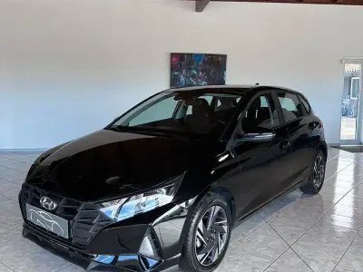 Usata Hyundai i20 84 CV (61 kW) 2022 Nero Utilitaria