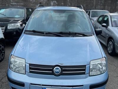 Usata Fiat Panda Dynamic 60 CV (44 kW) 2007 Blu Utilitaria