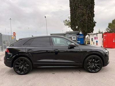 Usata Audi RS Q8 S-Line 285 CV (209 kW) 2021 Nero SUV