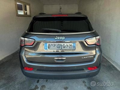 Usata Jeep Compass Limited 156 CV (114 kW) 2019 Grigio SUV