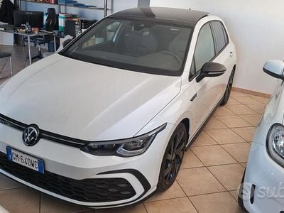 Usata VW Golf VIII GTD 200 CV (147 kW) 2022 Bianco Berlina