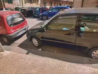 Usata Fiat Punto 73 CV (53 kW) 1996 Nero Berlina