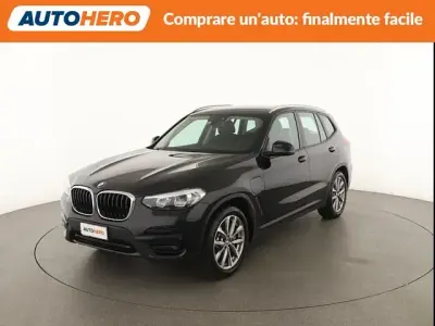 Usata BMW X3 Advantage 292 CV (214 kW) 2021 Nero SUV