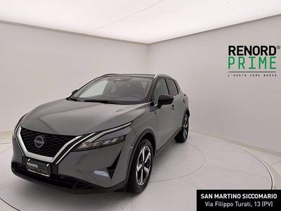 Usata Nissan Qashqai N-Connecta 140 CV (102 kW) 2024 Ceramic grey SUV