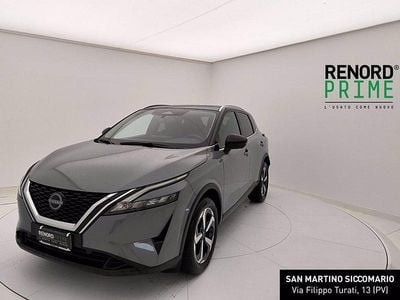 Ceramic grey Usata 2024 Nissan Qashqai N-Connecta SUV | 24.900 € (Buon prezzo)