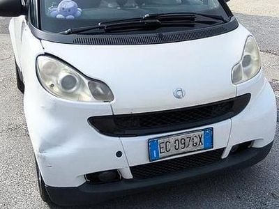 Usata Smart ForTwo Coupé 54 CV (39 kW) 2010 Bianco Coupé