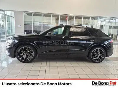 Usata Audi Q8 Sport 286 CV (210 kW) 2023 Nero SUV