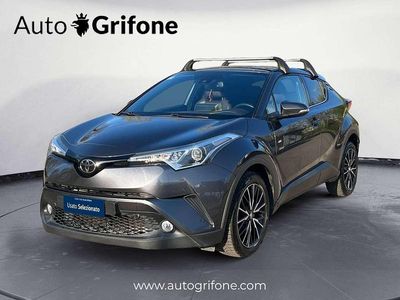 Usata Toyota C-HR Lounge 116 CV (85 kW) 2017 Grigio SUV