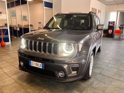 Usata Jeep Renegade Limited 120 CV (88 kW) 2021 Grigio SUV