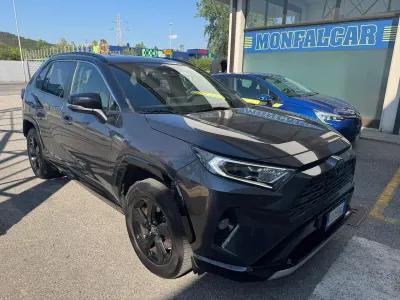 Usata Toyota RAV4 Hybrid