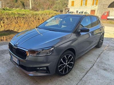 Usata Skoda Fabia Style 95 CV (69 kW) 2023 Grigio Berlina