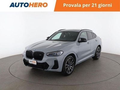 Usata BMW X4 M Sport 360 CV (264 kW) 2022 Grigio SUV