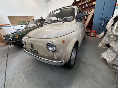 Occasion Fiat Cinquecento 18 ch (13 kW) 1967 Beige Citadine