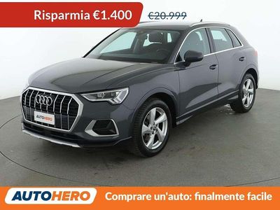 Usata Audi Q3 Advanced 150 CV (110 kW) 2018 Grigio SUV