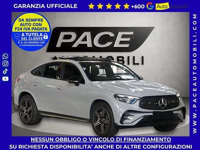 Begagnad Mercedes GLC220 Premium 197 HK (144 kW) 2025 Grå Sportkupé