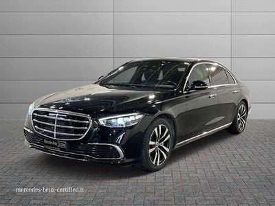 Usata Mercedes S350 Business 286 CV (210 kW) 2022 Nero Berlina