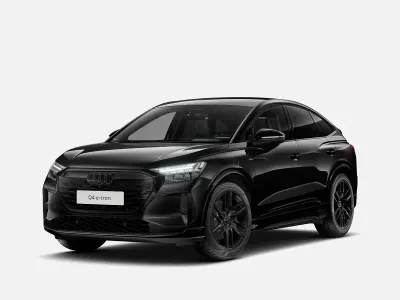 Nuova Audi Q4 Sportback e-tron S-Line 77 kW (105 CV) 2027 Nero mythos metallizzato SUV