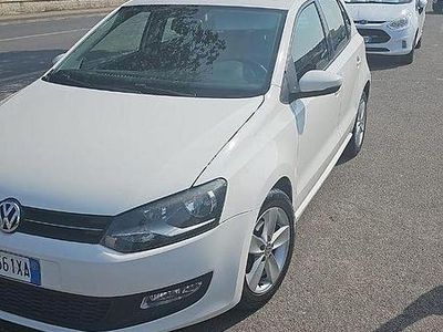 Usata VW Polo 82 CV (60 kW) 2011 Bianco Utilitaria