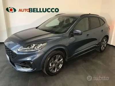 Usata Ford Kuga ST-Line X 224 CV (164 kW) 2023 Blu SUV