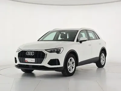 Usata Audi Q3 Business 150 CV (110 kW) 2020 Bianco ibis SUV