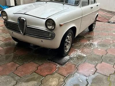 Usata Alfa Romeo Giulietta 1960 Bianco Berlina