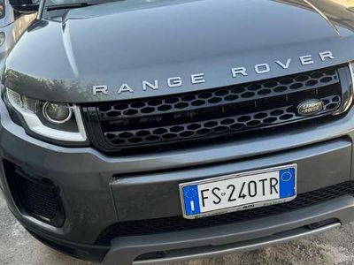 Land Rover Range Rover evoque