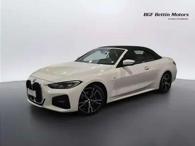 Usata BMW 420 M Sport 190 CV (139 kW) 2021 Bianco Cabrio