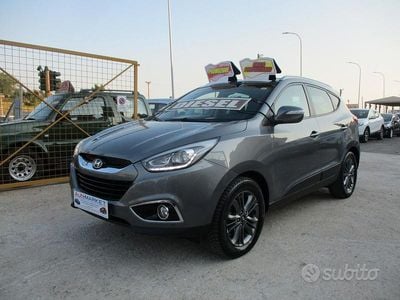 Usata Hyundai ix35 115 CV (84 kW) 2014 Grigio SUV