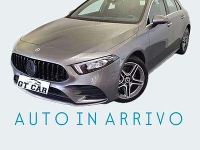 Usata Mercedes A250 Business 160 CV (117 kW) 2020 Grigio Berlina