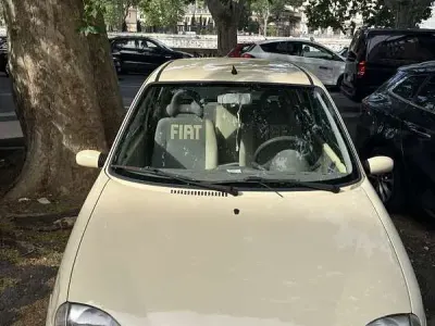 Usata Fiat 600 Active 54 CV (39 kW) 2006 Giallo Utilitaria