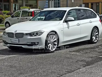 Käytetty BMW 320 184 HP (135 kW) 2012 Valkoinen Farmari