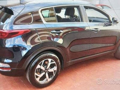 Usata Kia Sportage 115 CV (84 kW) 2019 Nero SUV