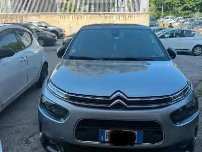 Usata Citroën C4 Cactus 92 CV (67 kW) 2019 Grigio Utilitaria