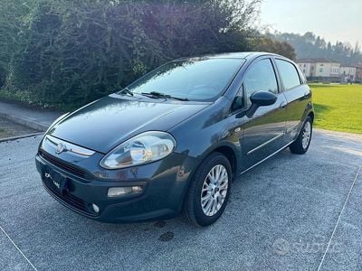 Usata Fiat Punto Evo Dynamic 75 CV (55 kW) 2010 Grigio Utilitaria