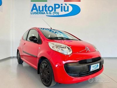Usata Citroën C1 68 CV (50 kW) 2007 Rosso Utilitaria