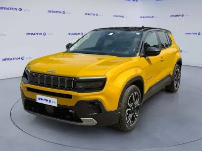 Usata Jeep Avenger EV Summit 114 kW (156 CV) 2024 Grigio SUV