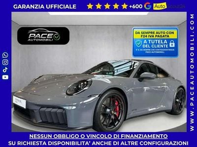 Usata Porsche 911 Sport 541 CV (397 kW) 2025 Grigio metallizzato Utilitaria